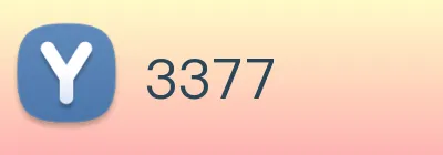 3377 logo